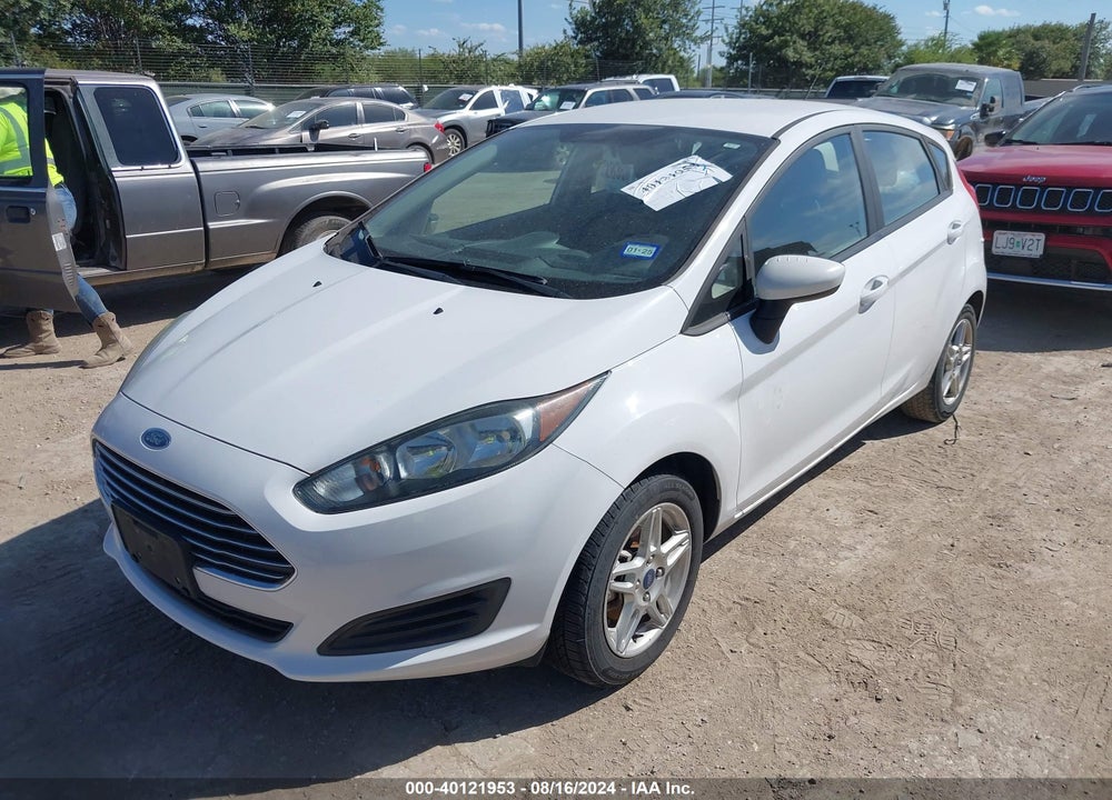 2018 FORD FIESTA SE VIN: 3FADP4EJ7JM144025