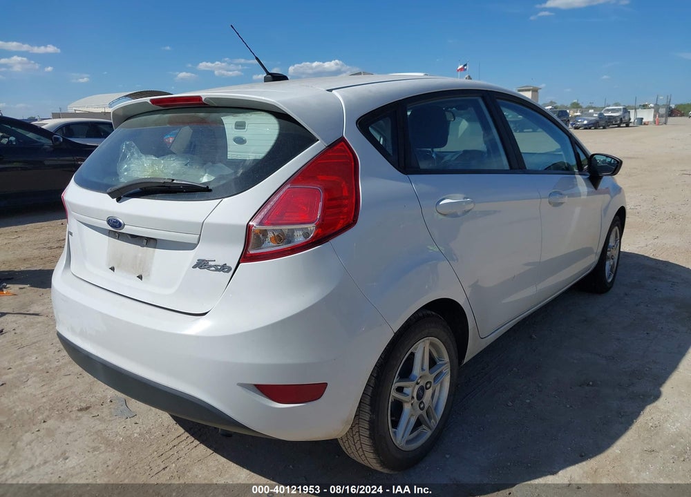 2018 FORD FIESTA SE VIN: 3FADP4EJ7JM144025