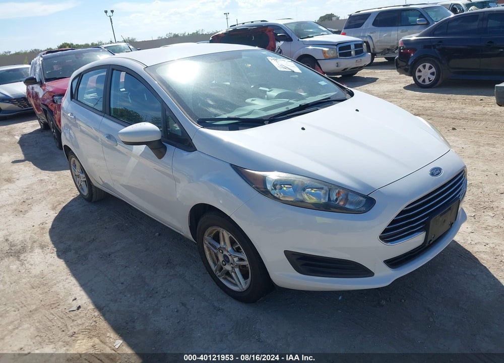 2018 FORD FIESTA SE VIN: 3FADP4EJ7JM144025