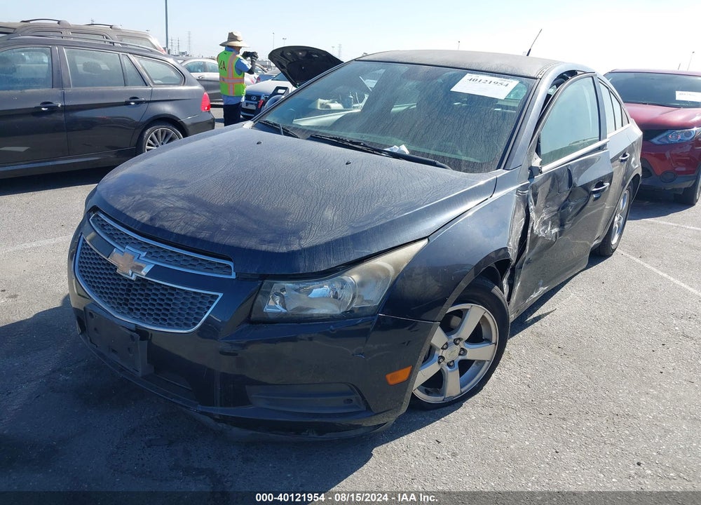 2014 CHEVROLET CRUZE 1LT AUTO VIN: 1G1PC5SB0E7107395