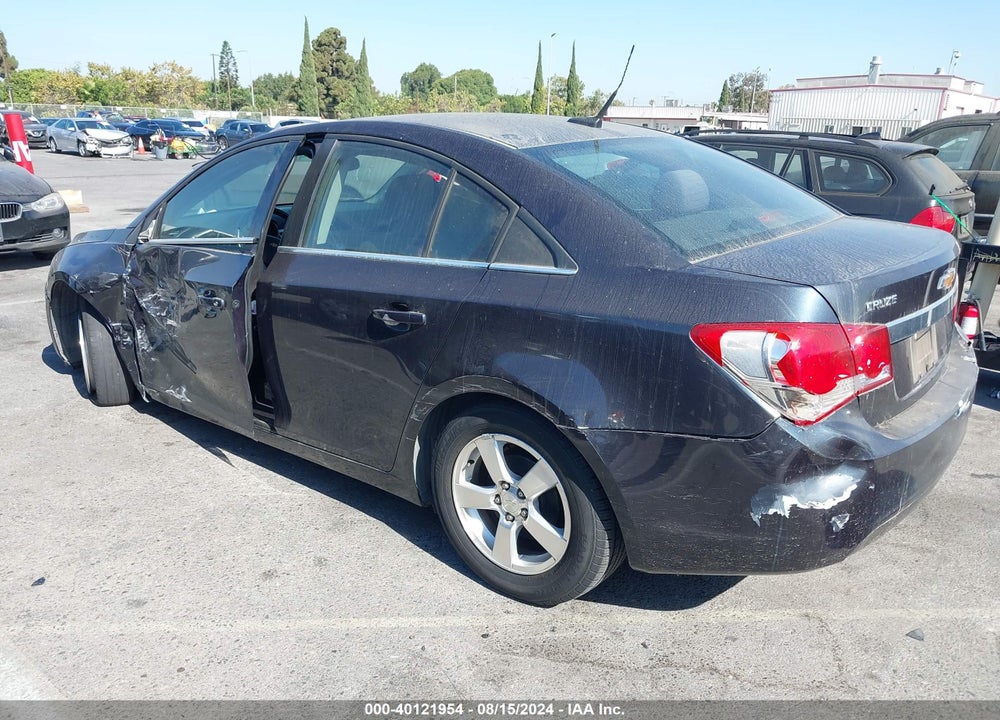 2014 CHEVROLET CRUZE 1LT AUTO VIN: 1G1PC5SB0E7107395