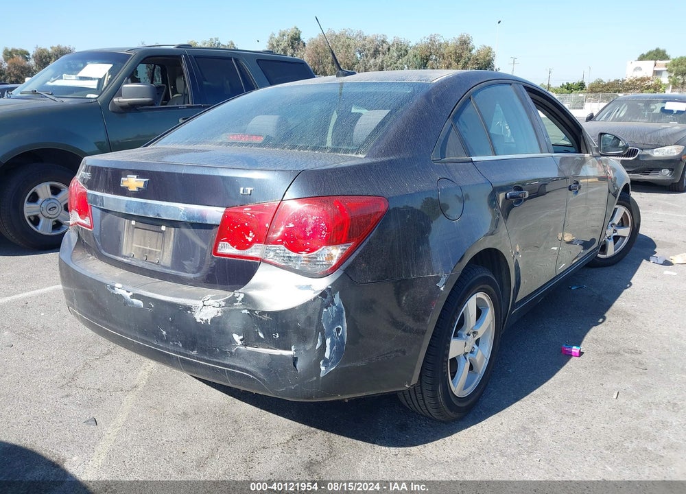 2014 CHEVROLET CRUZE 1LT AUTO VIN: 1G1PC5SB0E7107395