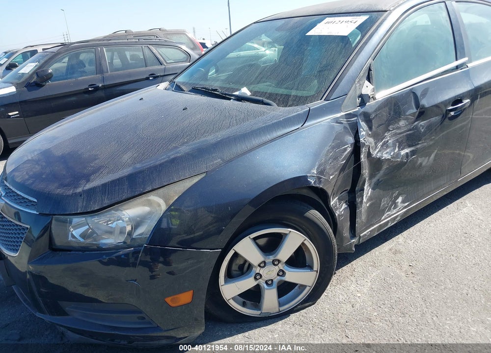 2014 CHEVROLET CRUZE 1LT AUTO VIN: 1G1PC5SB0E7107395