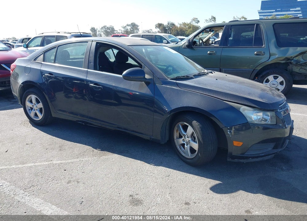 2014 CHEVROLET CRUZE 1LT AUTO VIN: 1G1PC5SB0E7107395