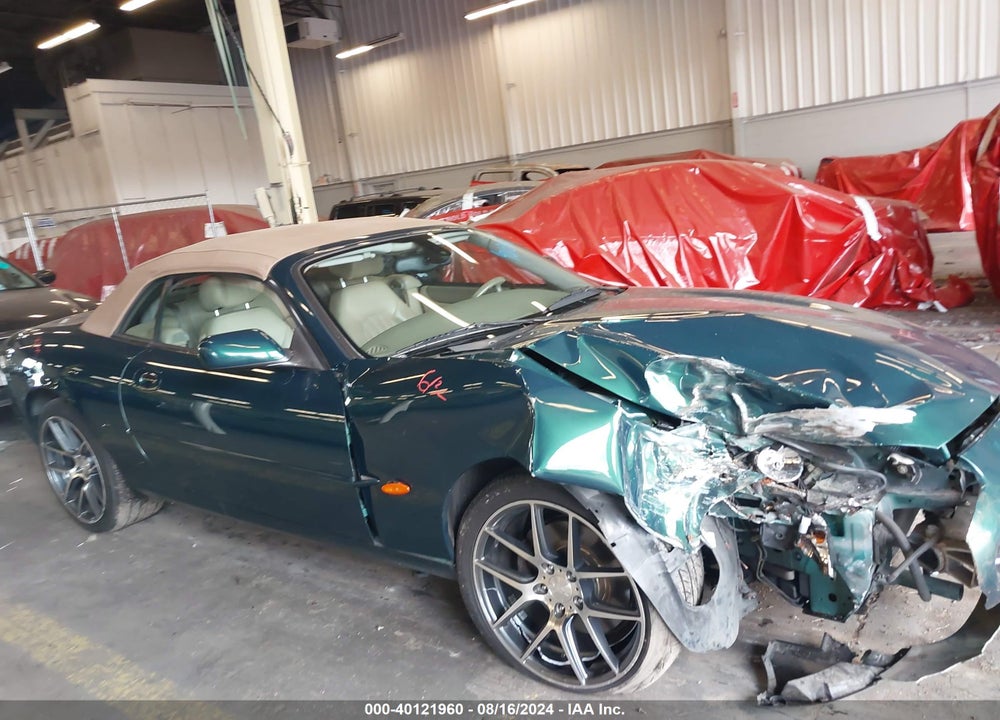 2003 JAGUAR XK8 VIN: SAJDA42C432A34128