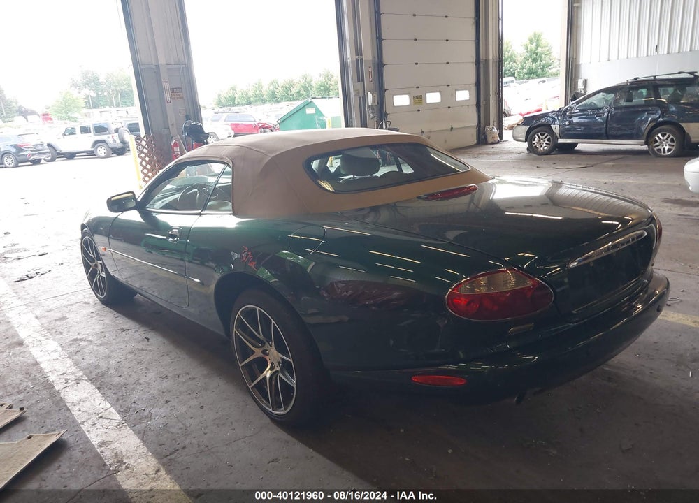 2003 JAGUAR XK8 VIN: SAJDA42C432A34128