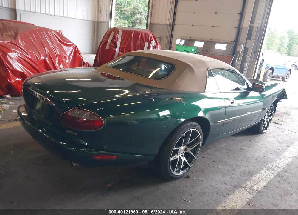 2003 JAGUAR XK8 VIN: SAJDA42C432A34128