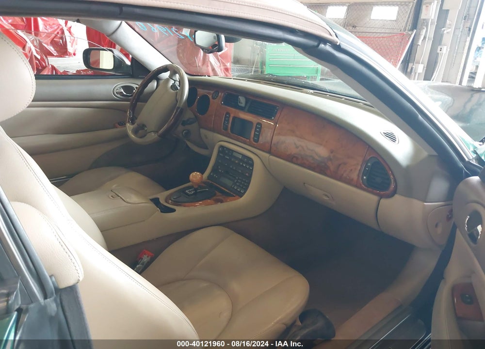 2003 JAGUAR XK8 VIN: SAJDA42C432A34128