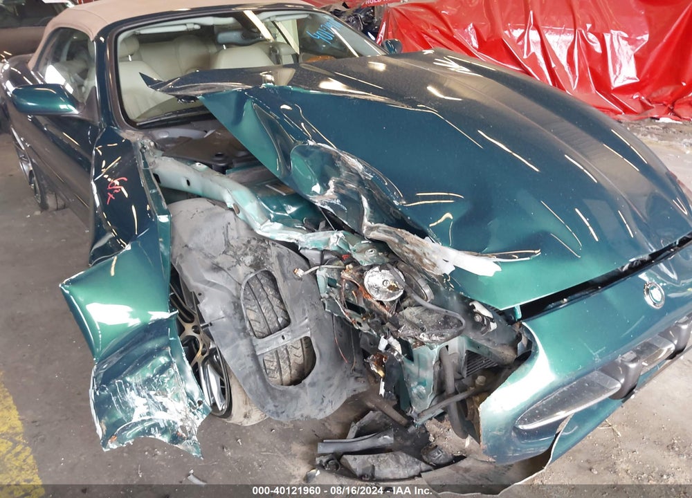 2003 JAGUAR XK8 VIN: SAJDA42C432A34128