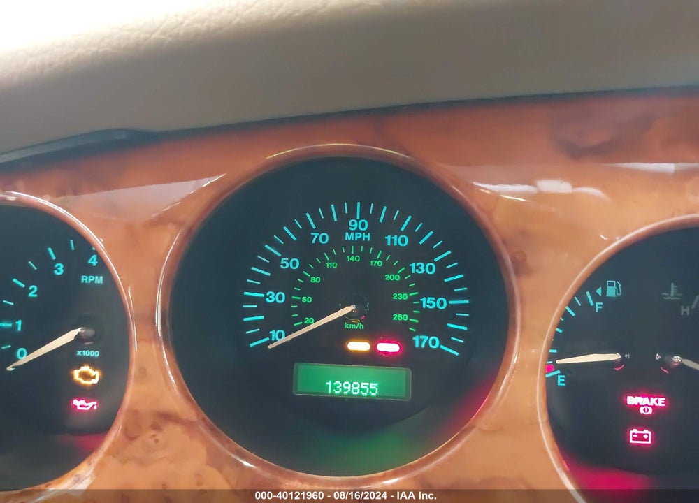2003 JAGUAR XK8 VIN: SAJDA42C432A34128