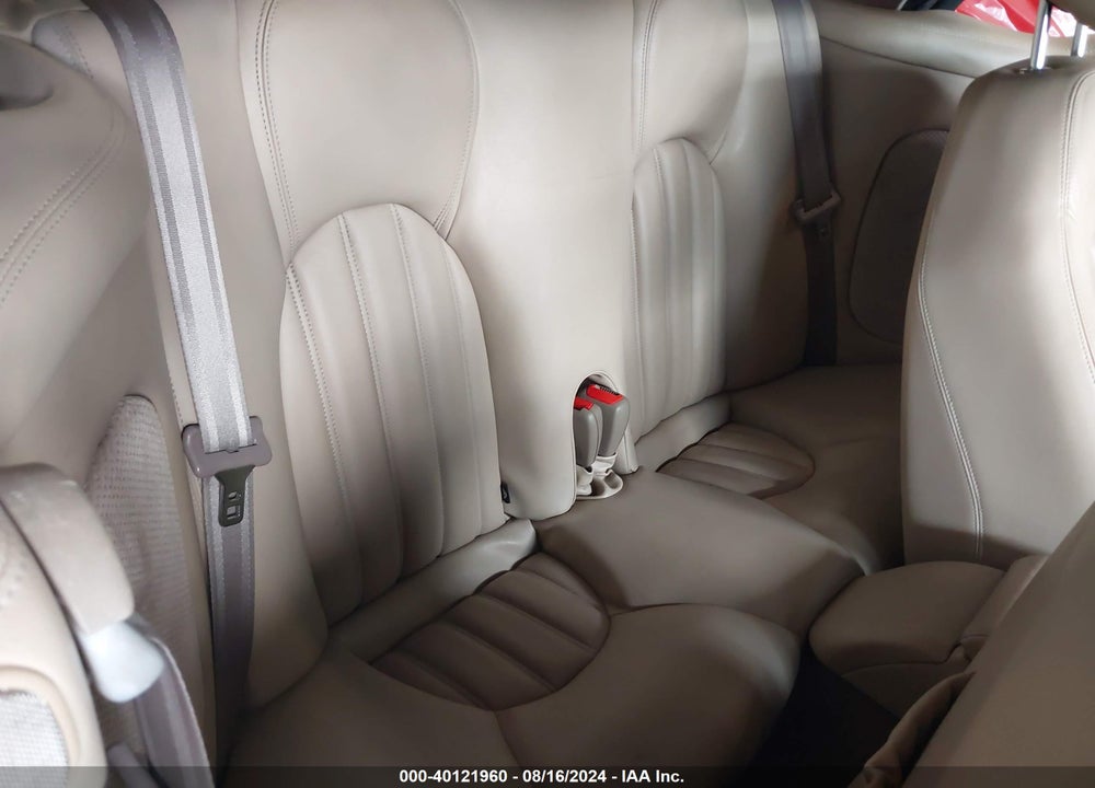 2003 JAGUAR XK8 VIN: SAJDA42C432A34128