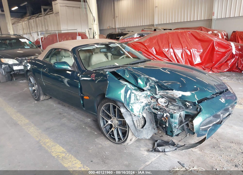 2003 JAGUAR XK8 VIN: SAJDA42C432A34128