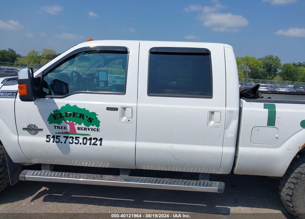 2013 FORD F-350 LARIAT VIN: 1FT8W3BT0DEB03115