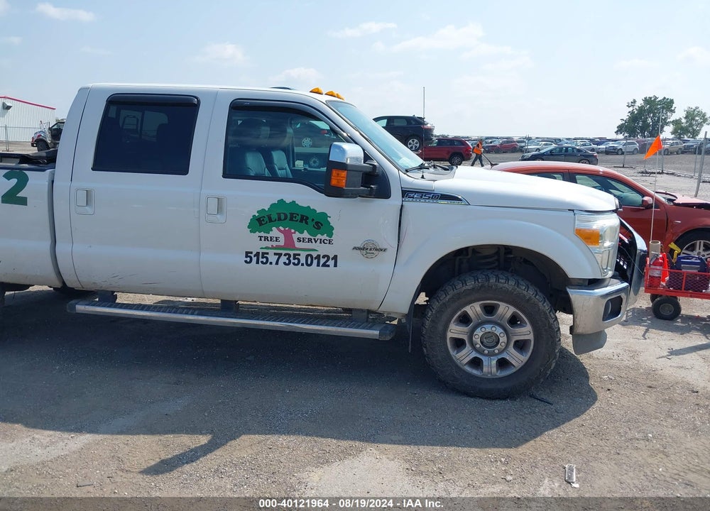 2013 FORD F-350 LARIAT VIN: 1FT8W3BT0DEB03115