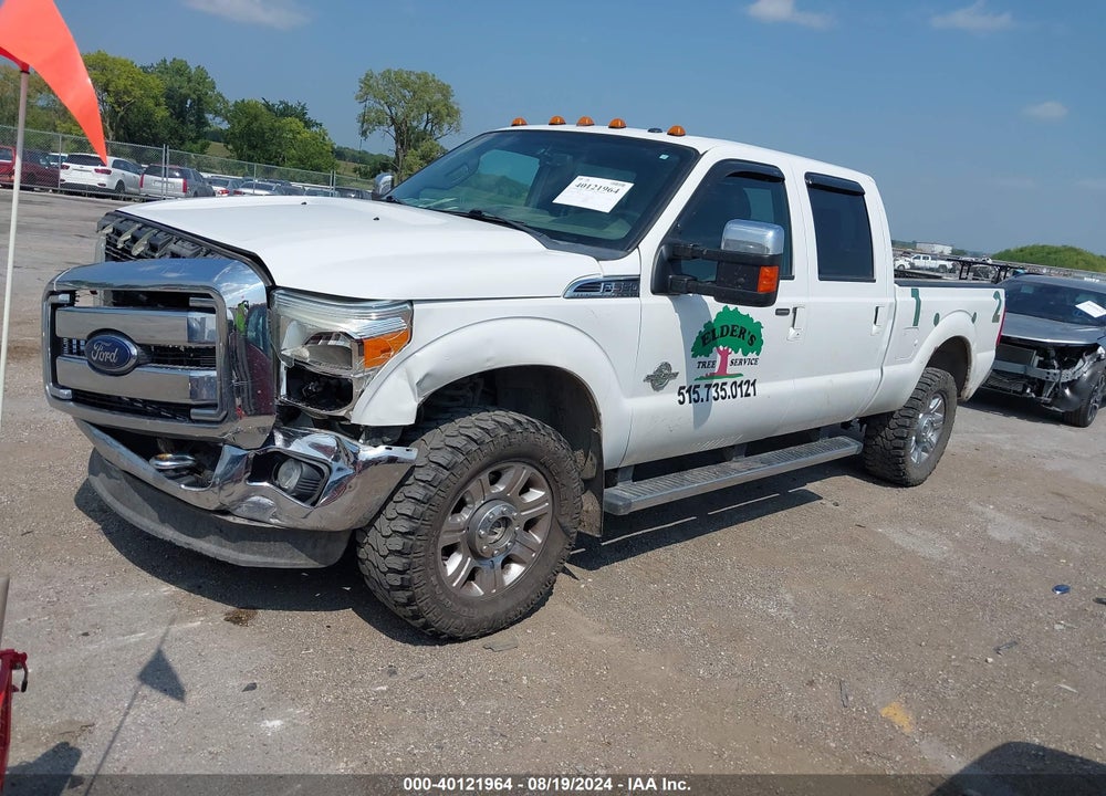 2013 FORD F-350 LARIAT VIN: 1FT8W3BT0DEB03115