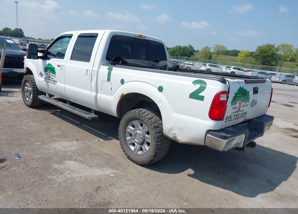 2013 FORD F-350 LARIAT VIN: 1FT8W3BT0DEB03115