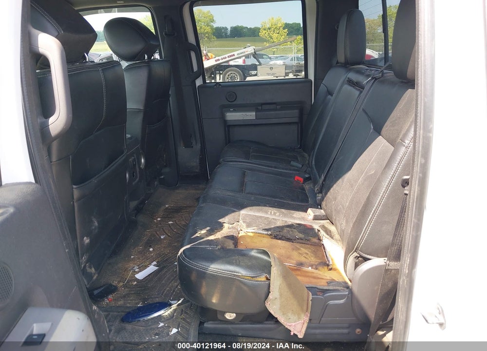 2013 FORD F-350 LARIAT VIN: 1FT8W3BT0DEB03115