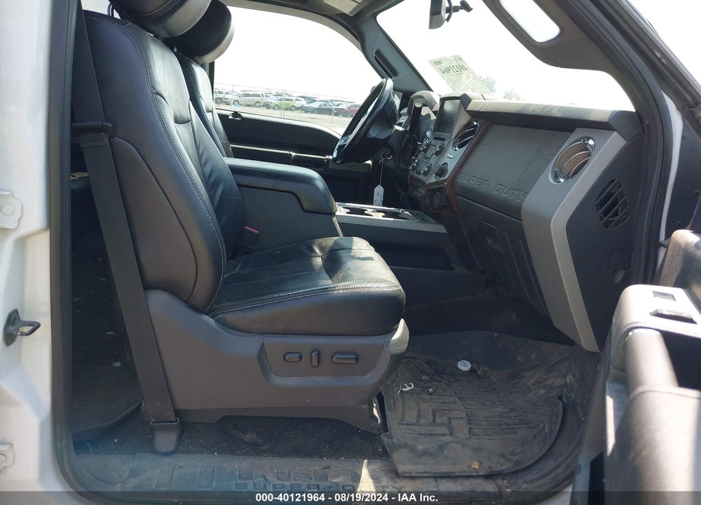 2013 FORD F-350 LARIAT VIN: 1FT8W3BT0DEB03115