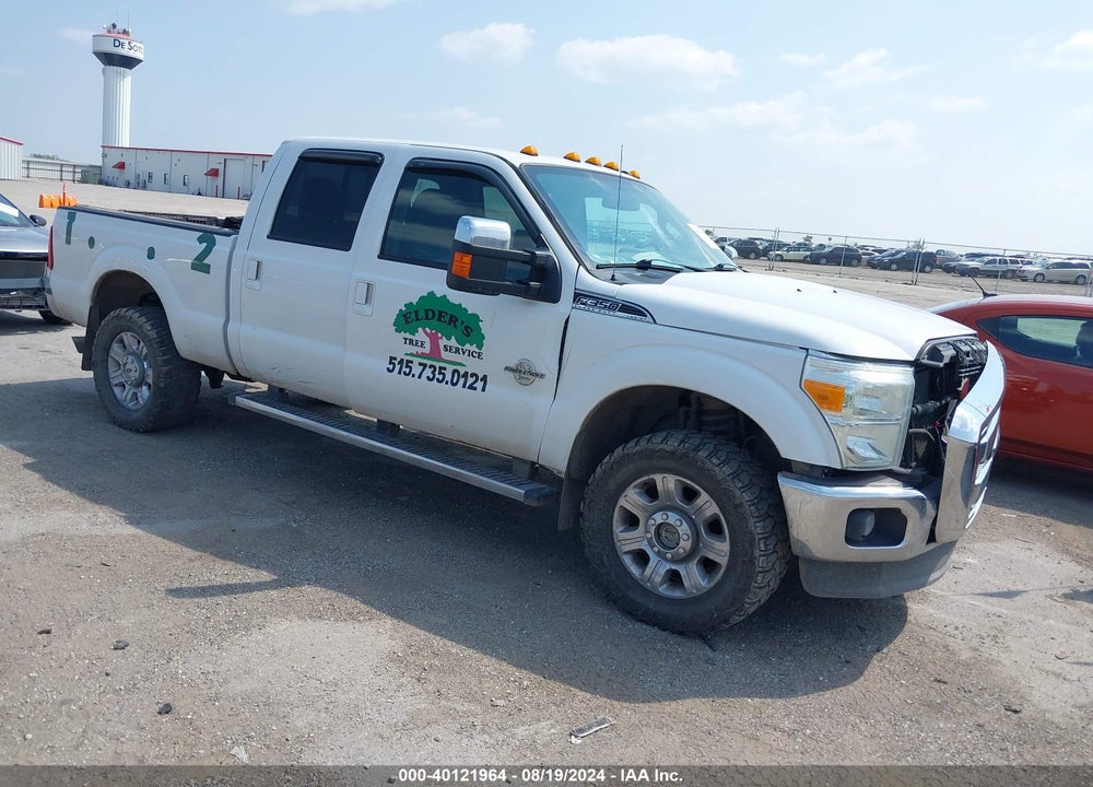 2013 FORD F-350 LARIAT VIN: 1FT8W3BT0DEB03115