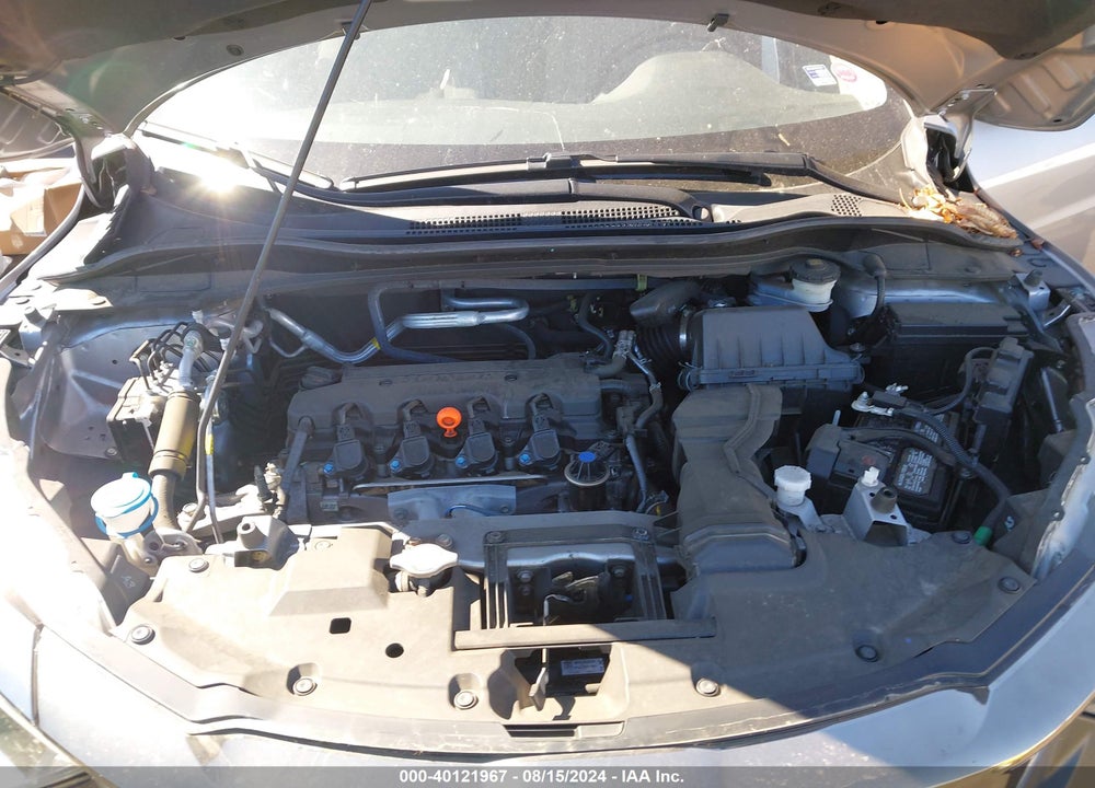 2021 HONDA HR-V AWD EX VIN: 3CZRU6H56MM713075