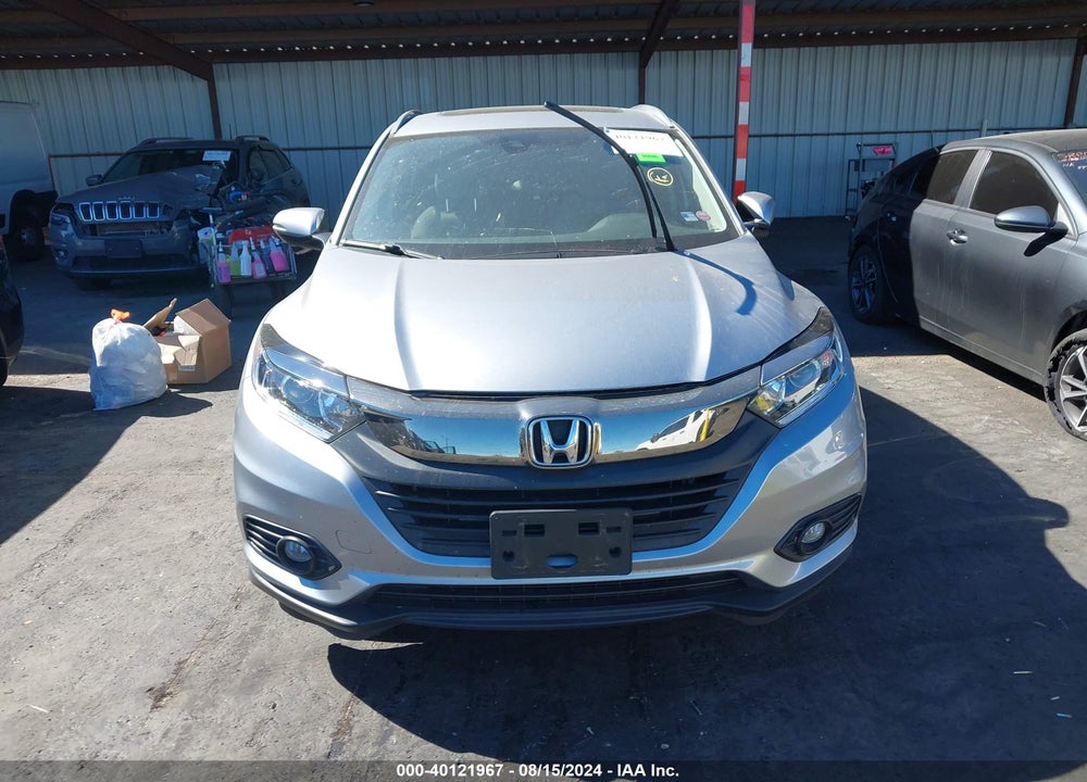 2021 HONDA HR-V AWD EX VIN: 3CZRU6H56MM713075