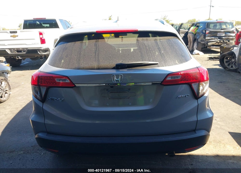 2021 HONDA HR-V AWD EX VIN: 3CZRU6H56MM713075