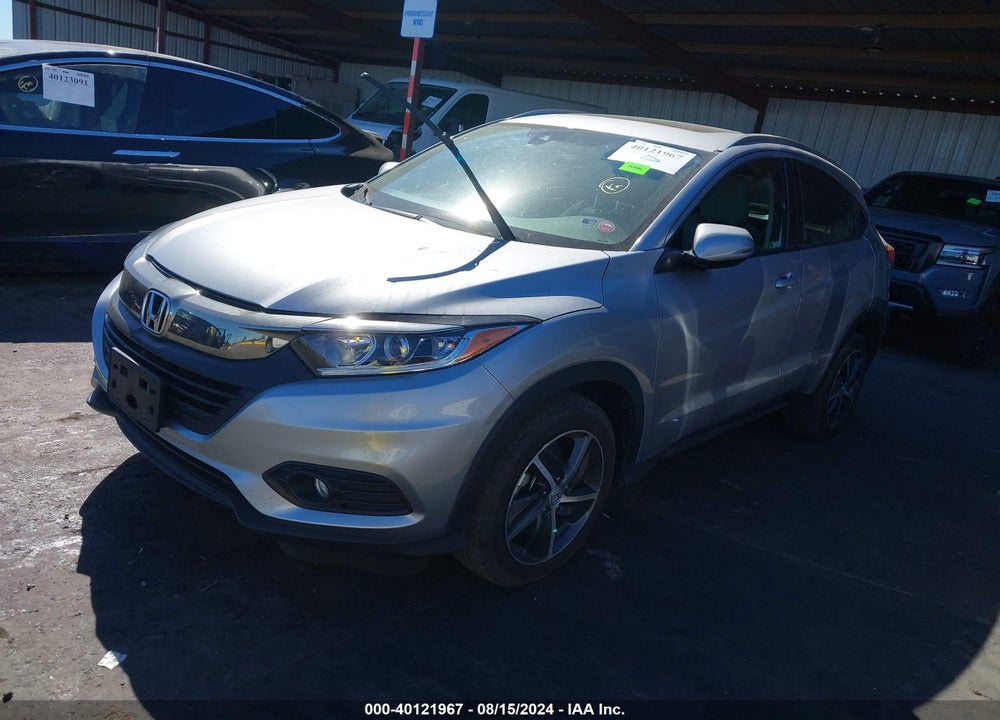 2021 HONDA HR-V AWD EX VIN: 3CZRU6H56MM713075