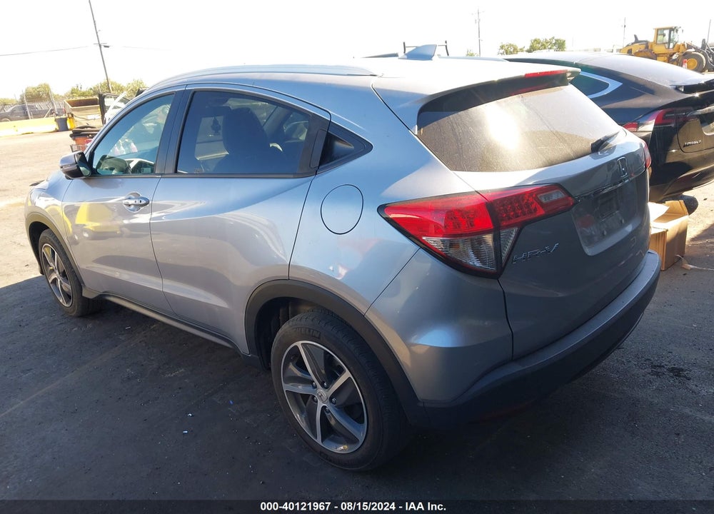 2021 HONDA HR-V AWD EX VIN: 3CZRU6H56MM713075