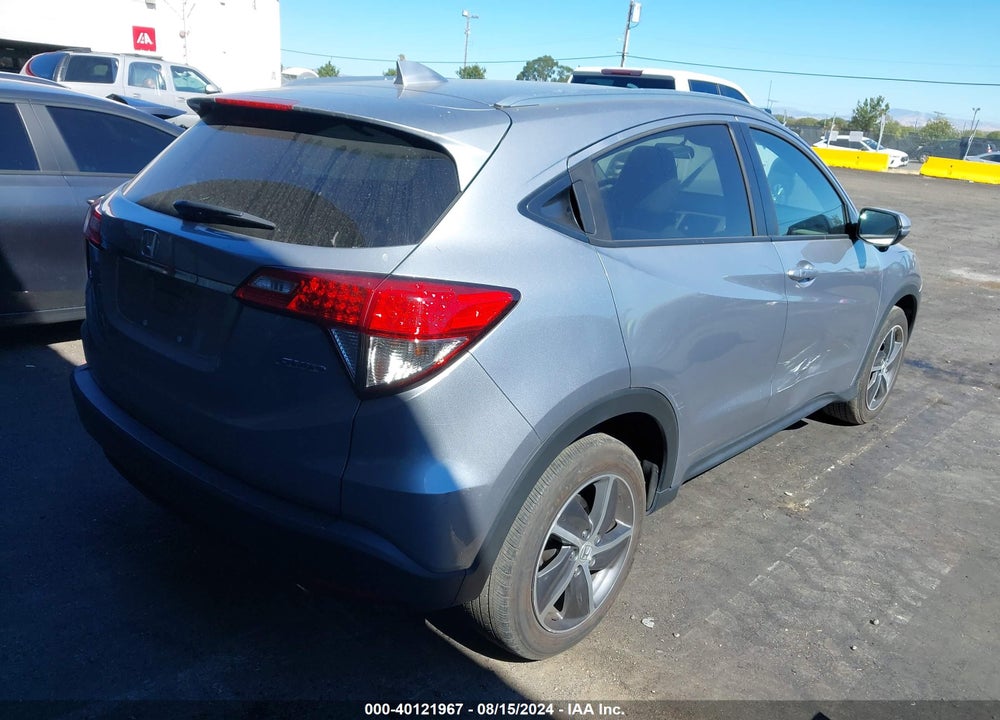 2021 HONDA HR-V AWD EX VIN: 3CZRU6H56MM713075