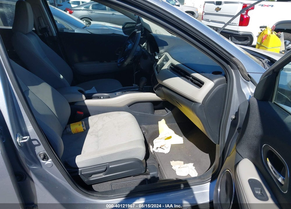 2021 HONDA HR-V AWD EX VIN: 3CZRU6H56MM713075