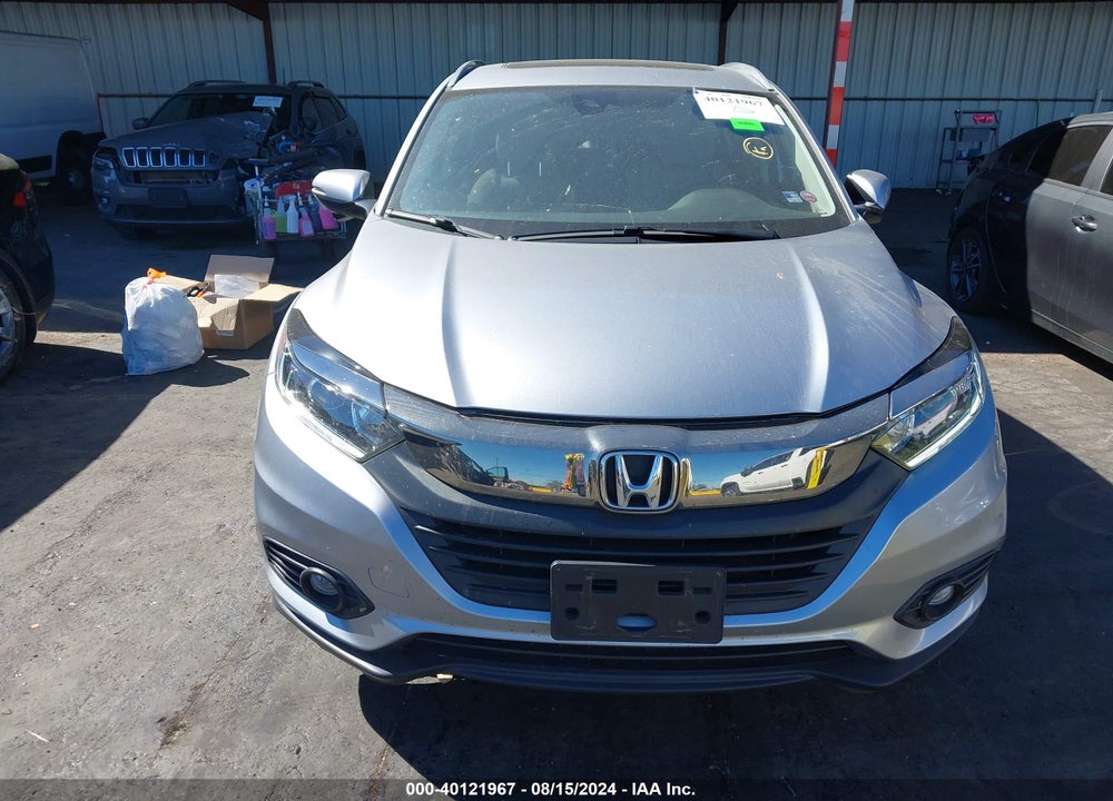 2021 HONDA HR-V AWD EX VIN: 3CZRU6H56MM713075