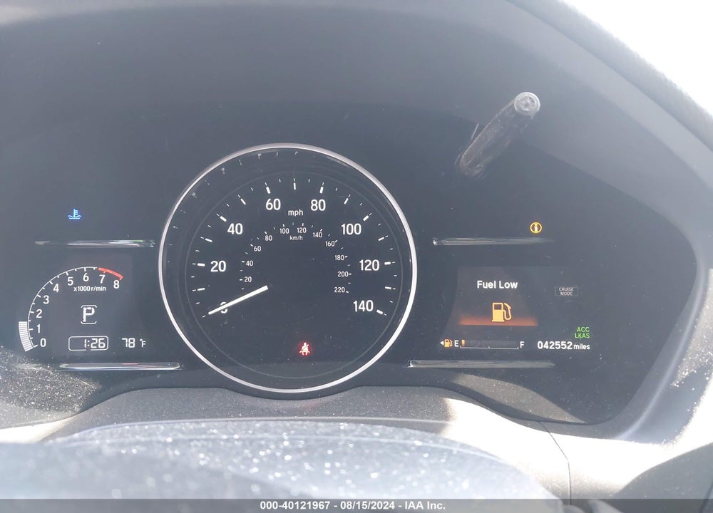 2021 HONDA HR-V AWD EX VIN: 3CZRU6H56MM713075