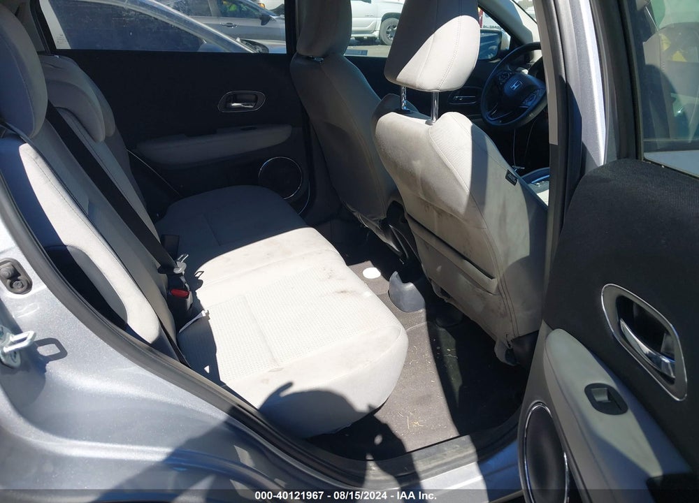 2021 HONDA HR-V AWD EX VIN: 3CZRU6H56MM713075