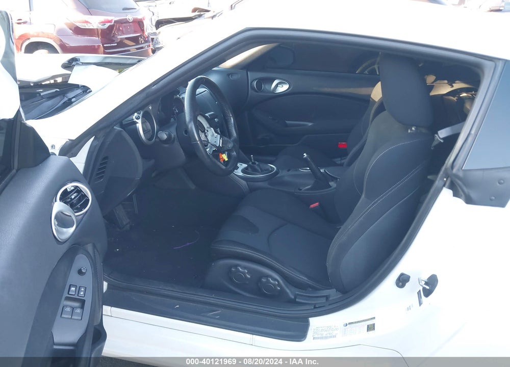 2010 NISSAN 370Z VIN: JN1AZ4EH2AM506572