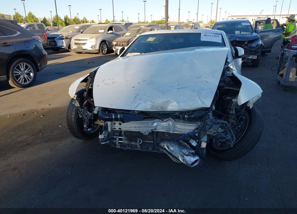 2010 NISSAN 370Z VIN: JN1AZ4EH2AM506572