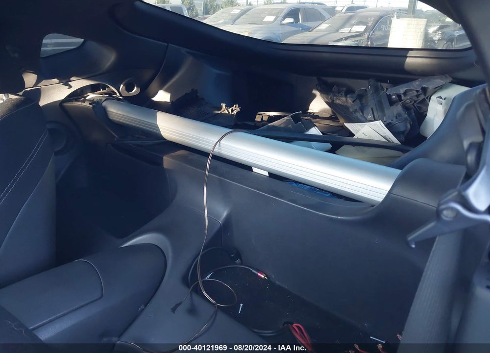 2010 NISSAN 370Z VIN: JN1AZ4EH2AM506572