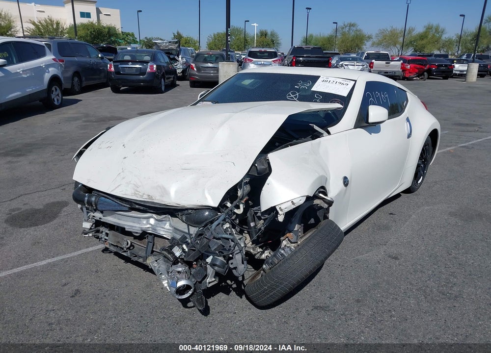 2010 NISSAN 370Z VIN: JN1AZ4EH2AM506572