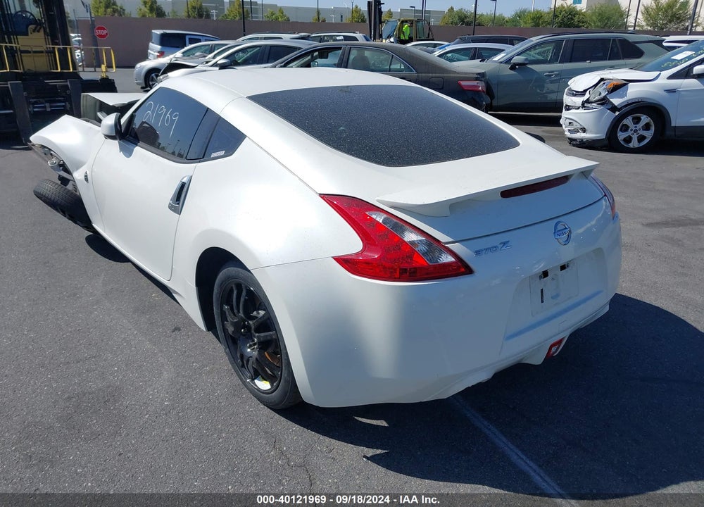 2010 NISSAN 370Z VIN: JN1AZ4EH2AM506572