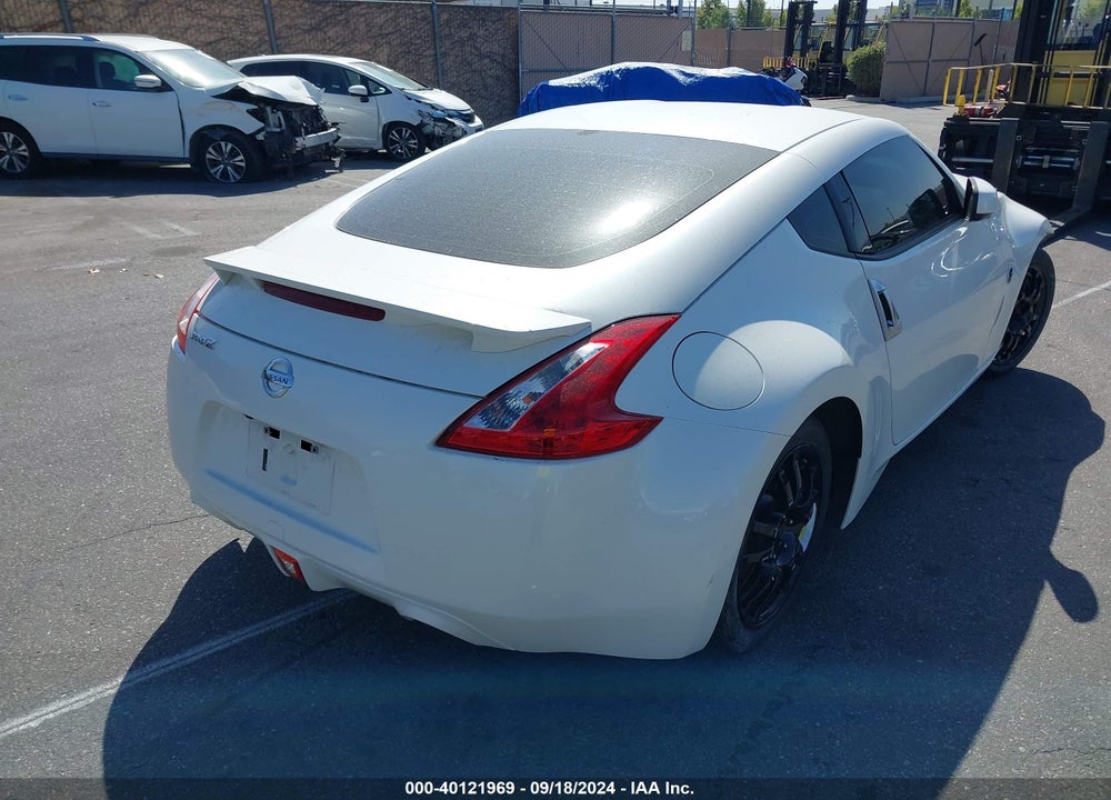 2010 NISSAN 370Z VIN: JN1AZ4EH2AM506572