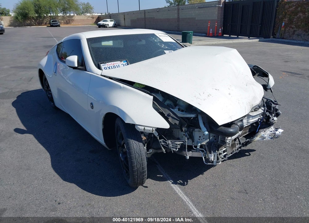2010 NISSAN 370Z VIN: JN1AZ4EH2AM506572