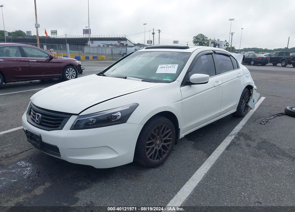 2010 HONDA ACCORD SDN 2.4 EX-L/EX-L VIN: 1HGCP2F84AA133956