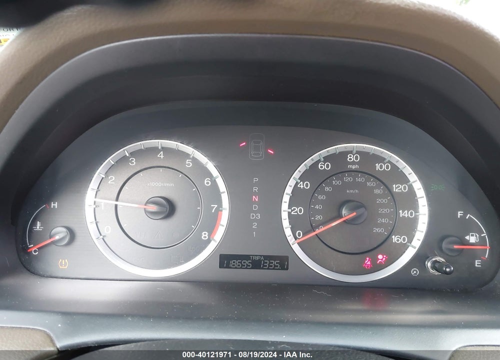 2010 HONDA ACCORD SDN 2.4 EX-L/EX-L VIN: 1HGCP2F84AA133956