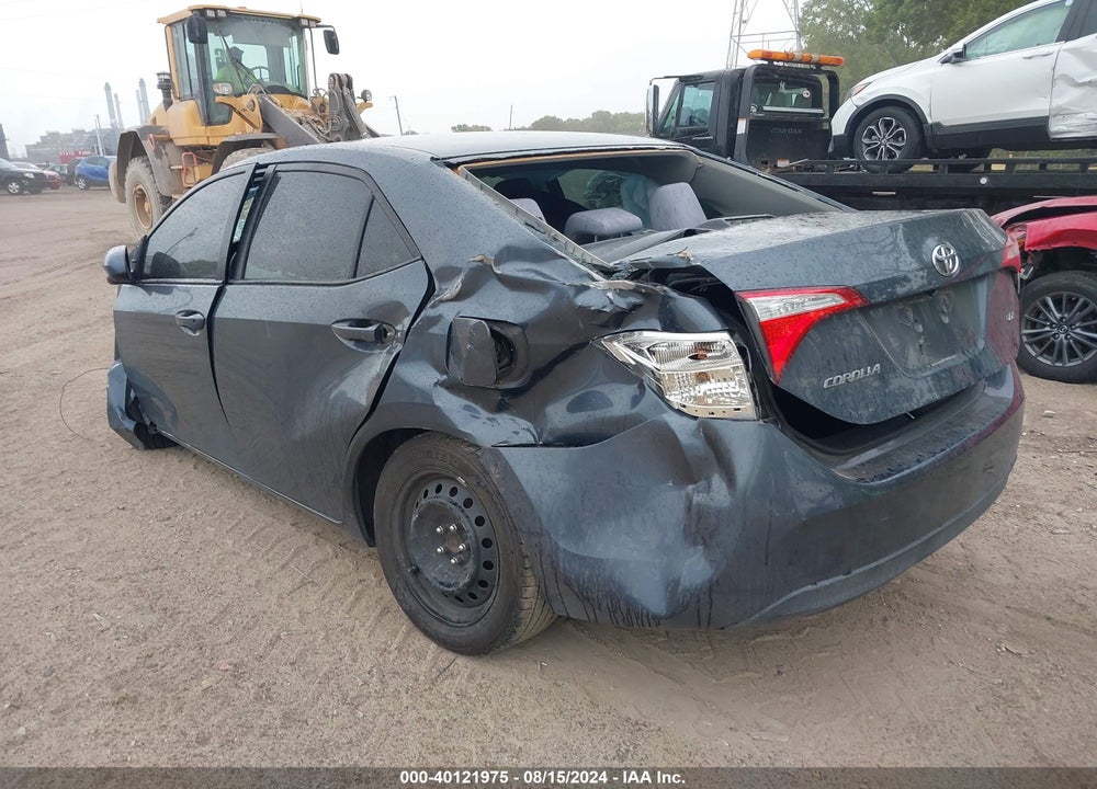 2015 TOYOTA COROLLA LE VIN: 2T1BURHE5FC279607