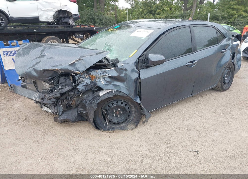 2015 TOYOTA COROLLA LE VIN: 2T1BURHE5FC279607
