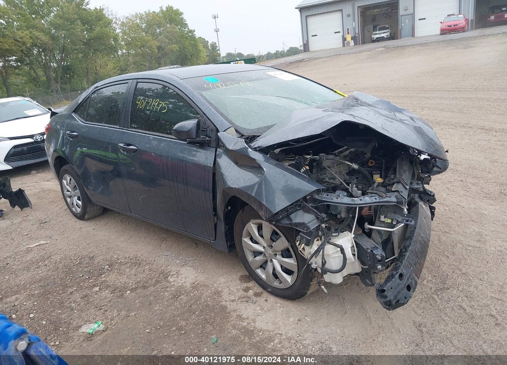 2015 TOYOTA COROLLA LE VIN: 2T1BURHE5FC279607
