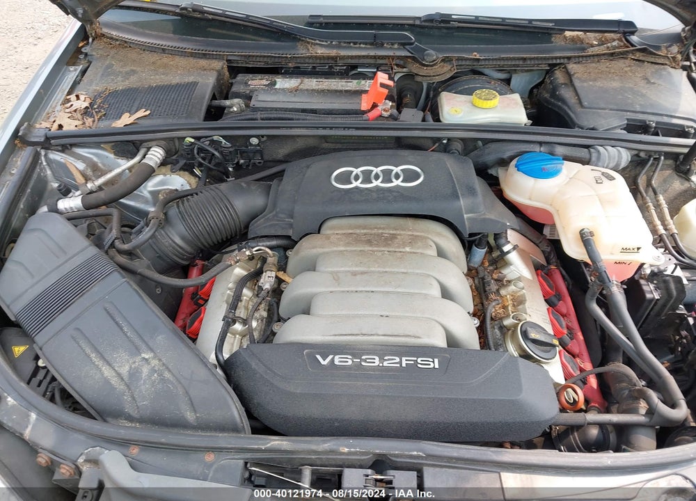 2007 AUDI A4 3.2 VIN: WAUDH78E17A062964