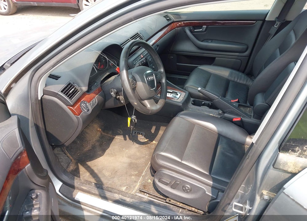 2007 AUDI A4 3.2 VIN: WAUDH78E17A062964