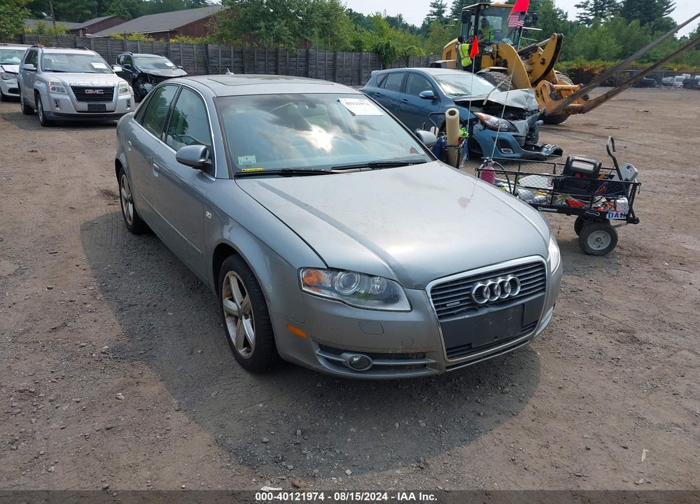 2007 AUDI A4 3.2 VIN: WAUDH78E17A062964