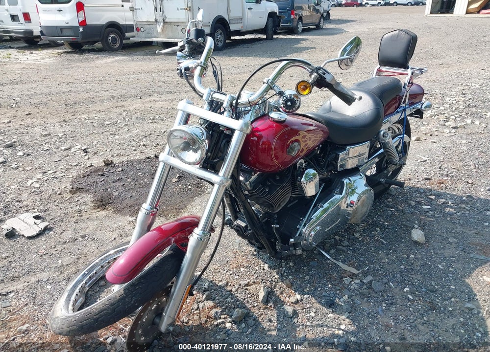 2006 HARLEY-DAVIDSON FXDWGI VIN: 1HD1GP1186K317990