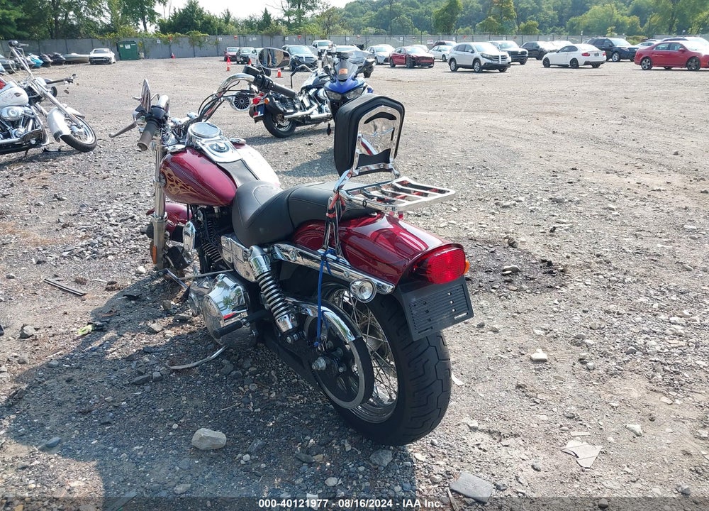 2006 HARLEY-DAVIDSON FXDWGI VIN: 1HD1GP1186K317990